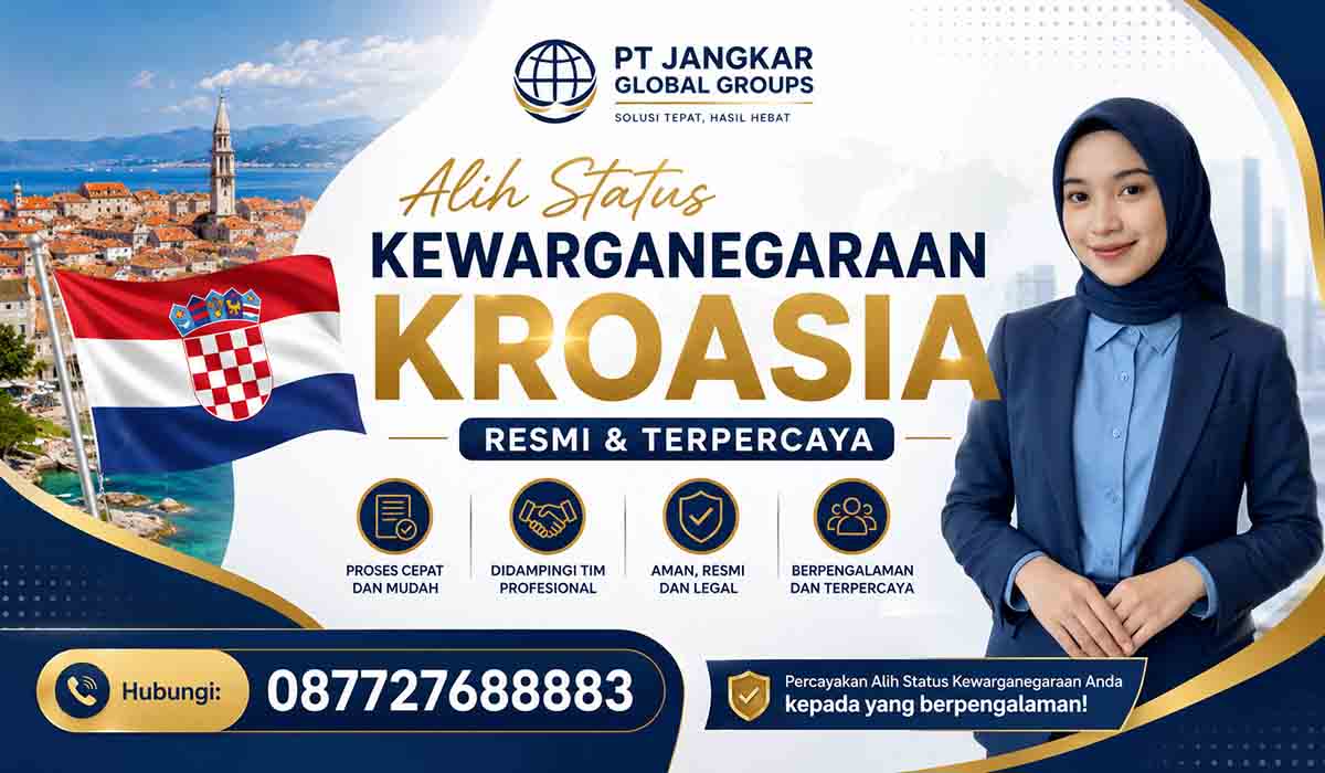 Alih Status Kewarganegaraan Kroasia Resmi & Terpercaya