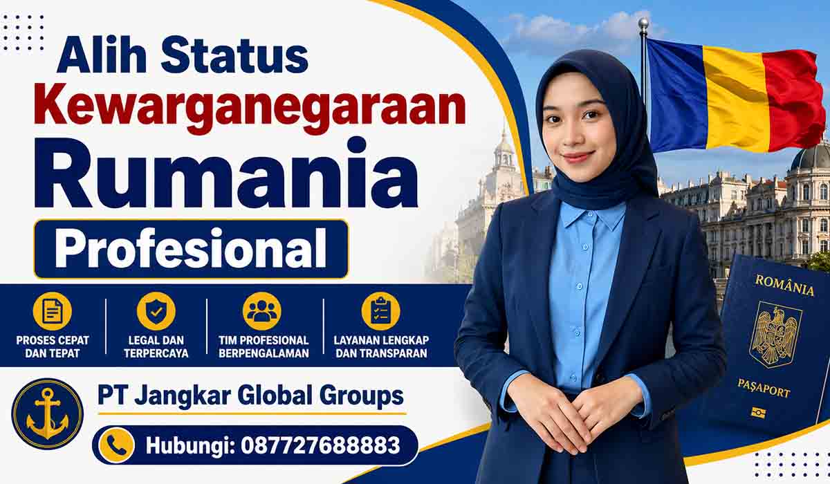 Alih Status Kewarganegaraan Rumania Profesional