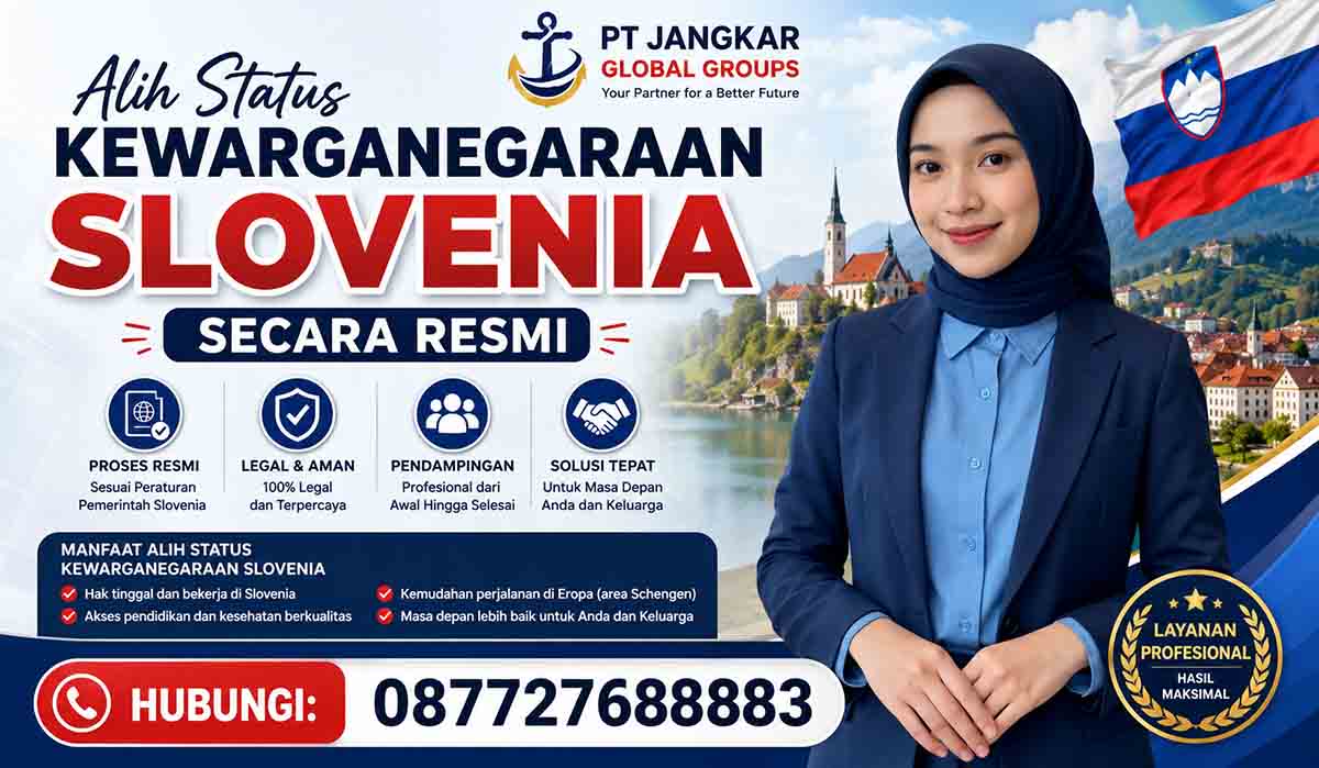 Alih Status Kewarganegaraan Slovenia Secara Resmi