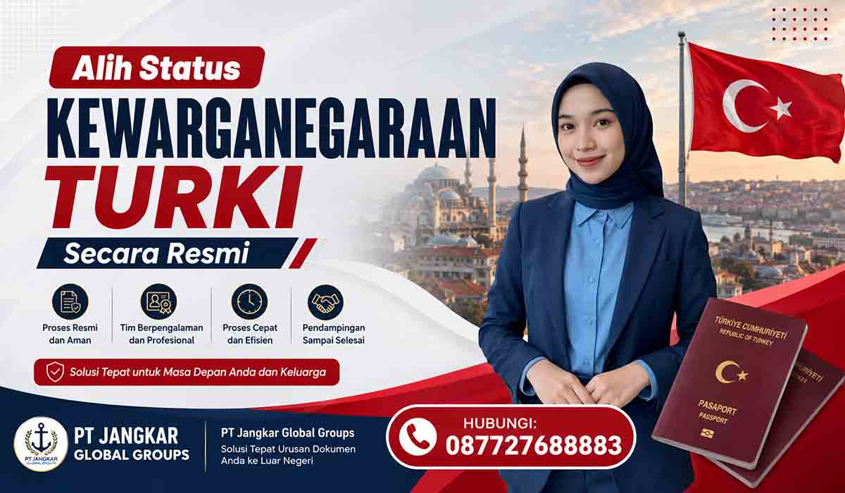 Alih Status Kewarganegaraan Turki Secara Resmi