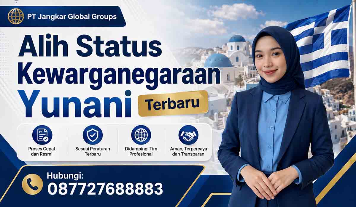 Alih Status Kewarganegaraan Yunani Terbaru