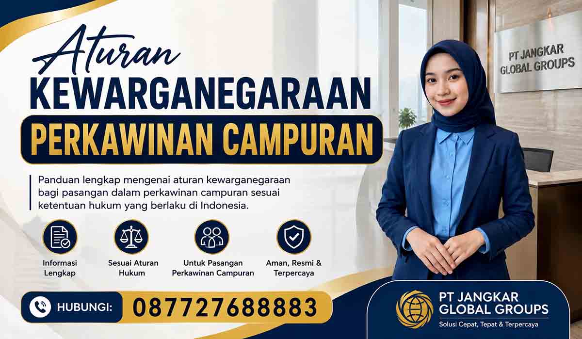 Aturan Kewarganegaraan Perkawinan Campuran