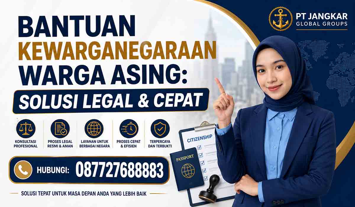Bantuan Kewarganegaraan Warga Asing: Solusi Legal & Cepat
