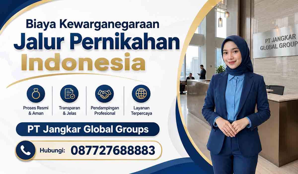 Biaya Kewarganegaraan Jalur Pernikahan Indonesia