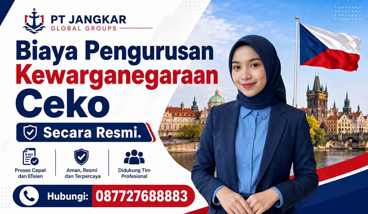 Biaya Pengurusan Kewarganegaraan Ceko Secara Resmi