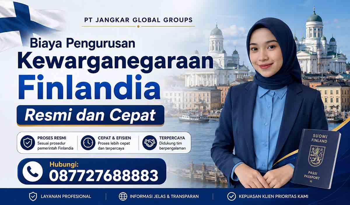 Biaya Pengurusan Kewarganegaraan Finlandia Resmi dan Cepat