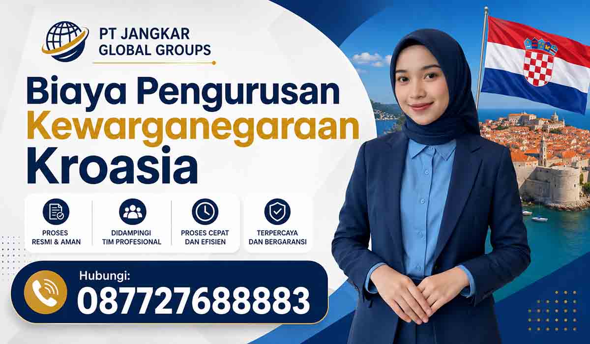 Biaya Pengurusan Kewarganegaraan Kroasia