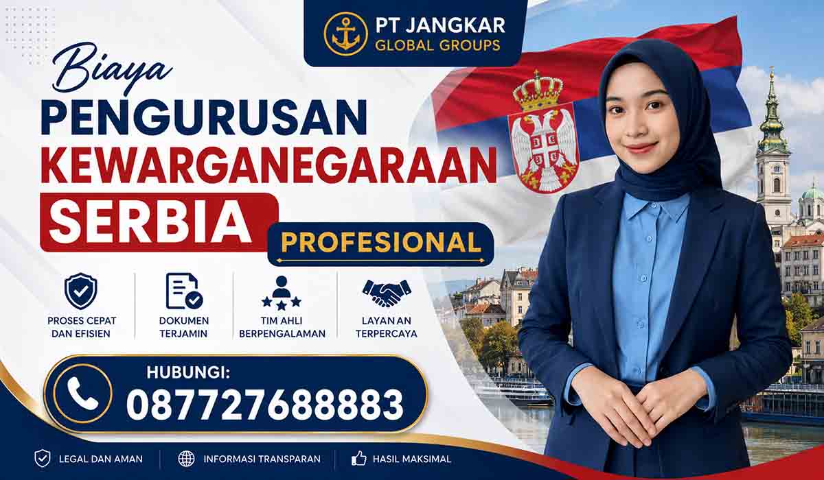 Biaya Pengurusan Kewarganegaraan Serbia Profesional