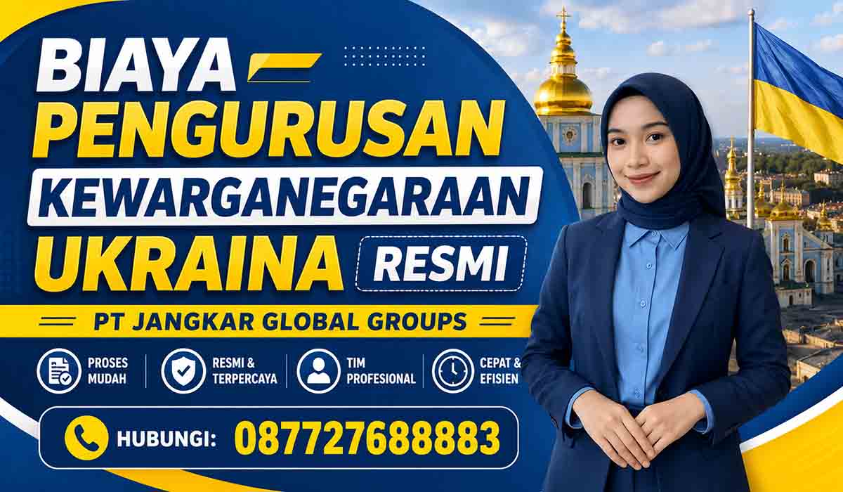 Biaya Pengurusan Kewarganegaraan Ukraina Resmi