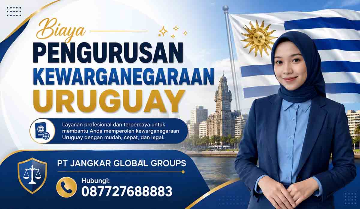 Biaya Pengurusan Kewarganegaraan Uruguay