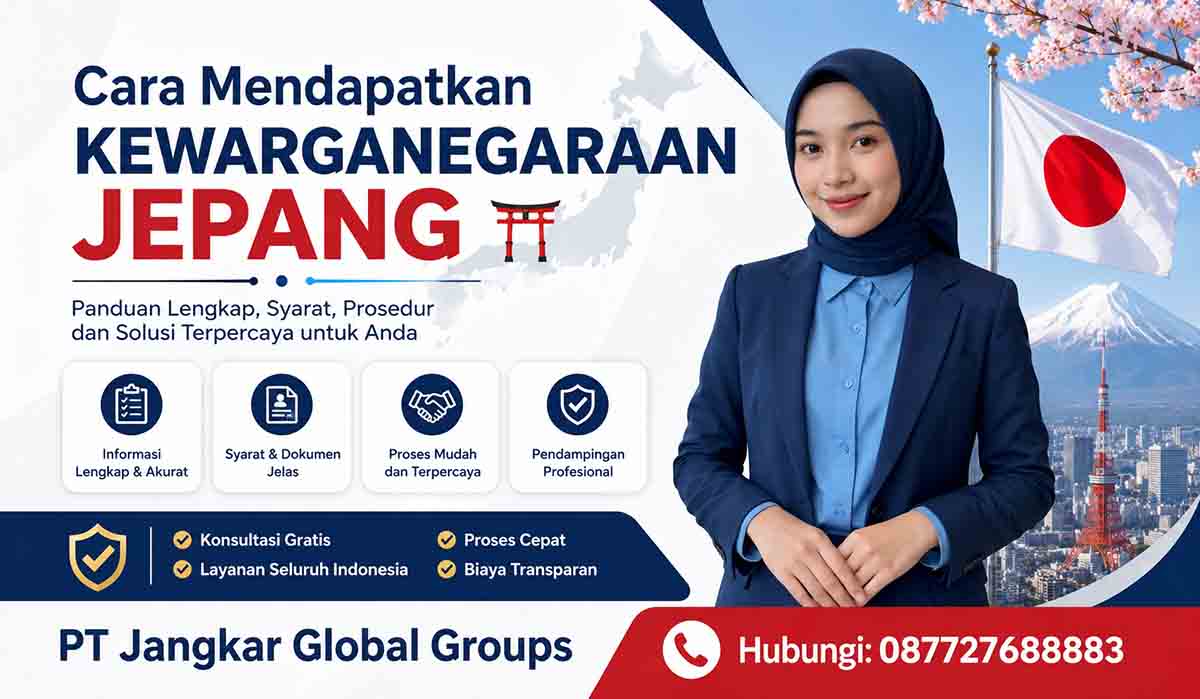 Cara Mendapatkan Kewarganegaraan Jepang