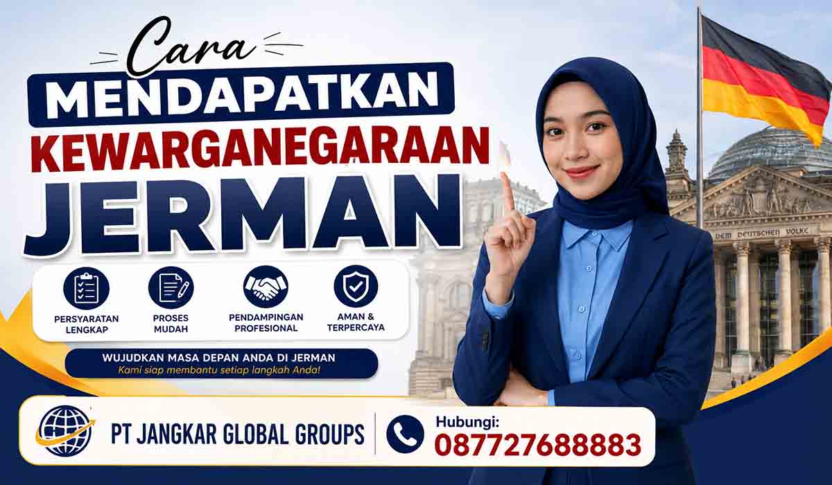 Cara Mendapatkan Kewarganegaraan Jerman
