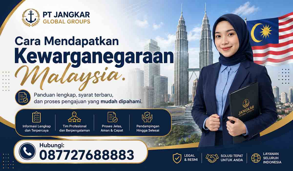 Cara Mendapatkan Kewarganegaraan Malaysia