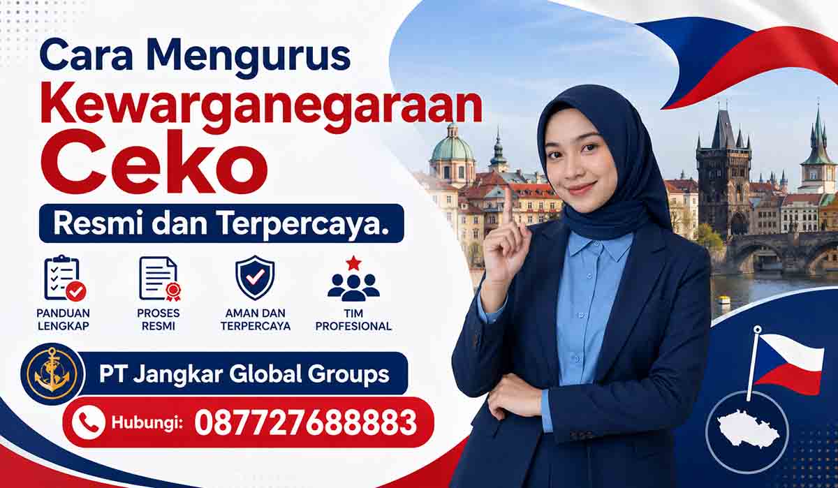 Cara Mengurus Kewarganegaraan Ceko Resmi dan Terpercaya