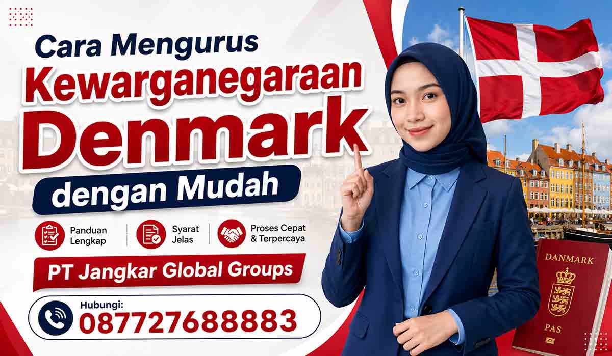 Cara Mengurus Kewarganegaraan Denmark dengan Mudah