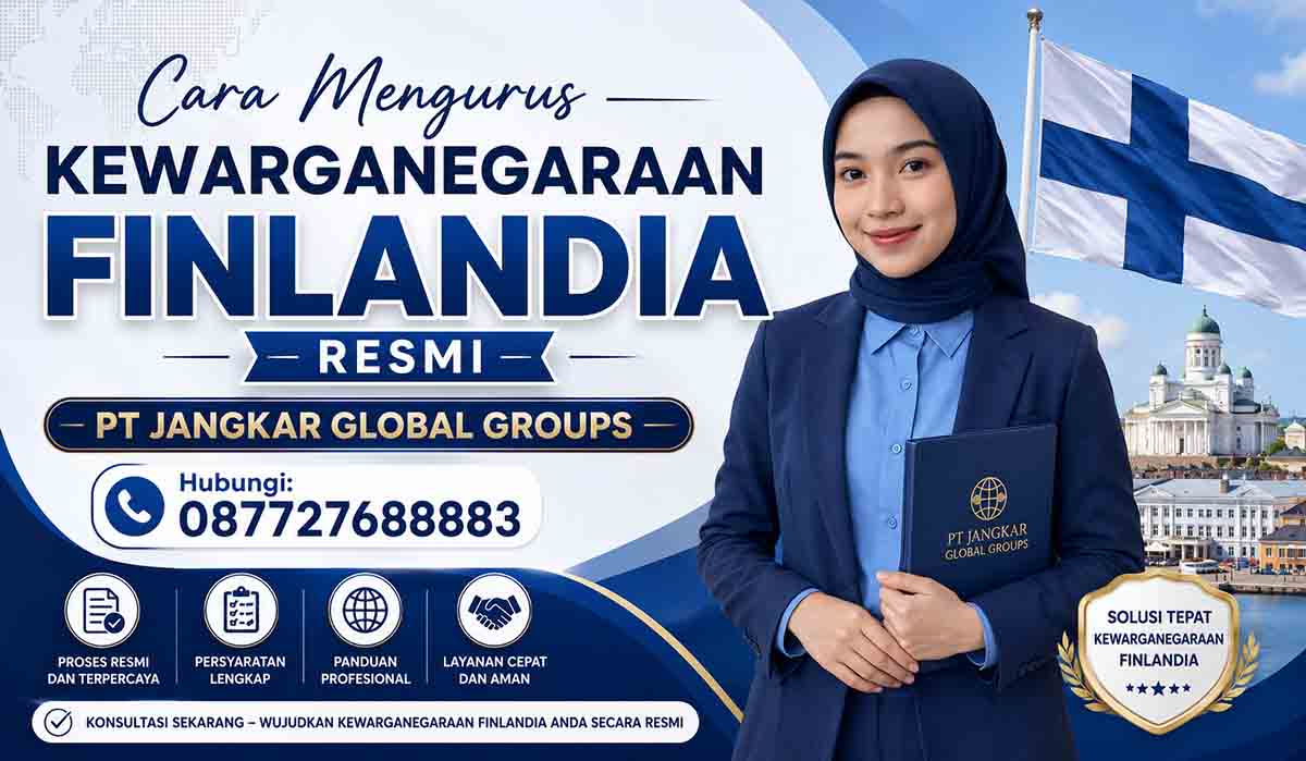 Cara Mengurus Kewarganegaraan Finlandia Resmi
