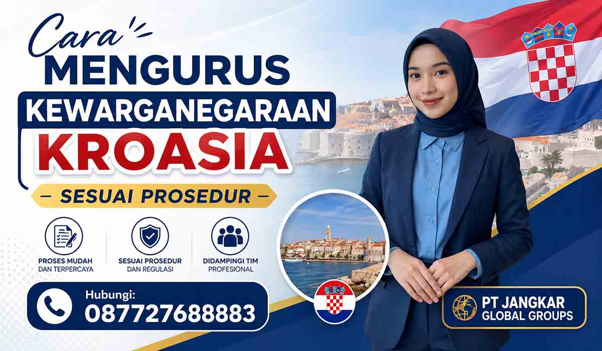 Cara Mengurus Kewarganegaraan Kroasia Sesuai Prosedur