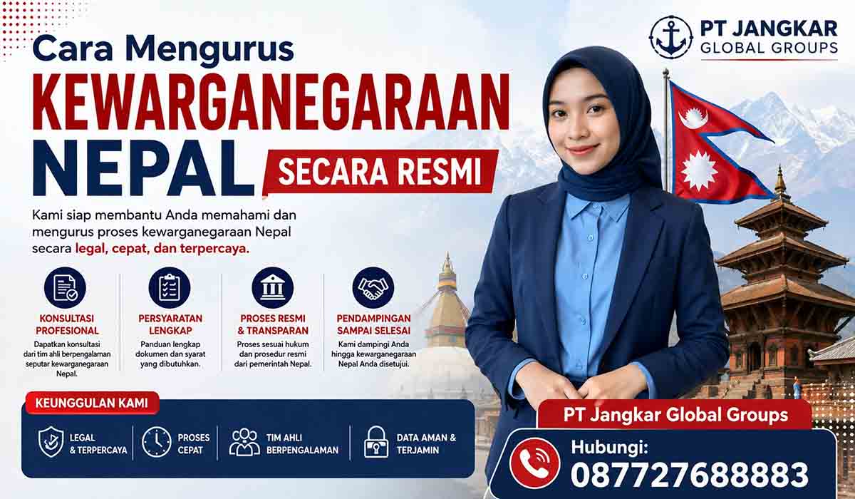 Cara Mengurus Kewarganegaraan Nepal Secara Resmi