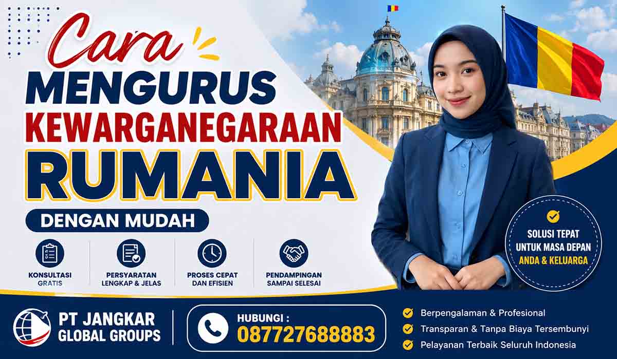 Cara Mengurus Kewarganegaraan Rumania Dengan Mudah