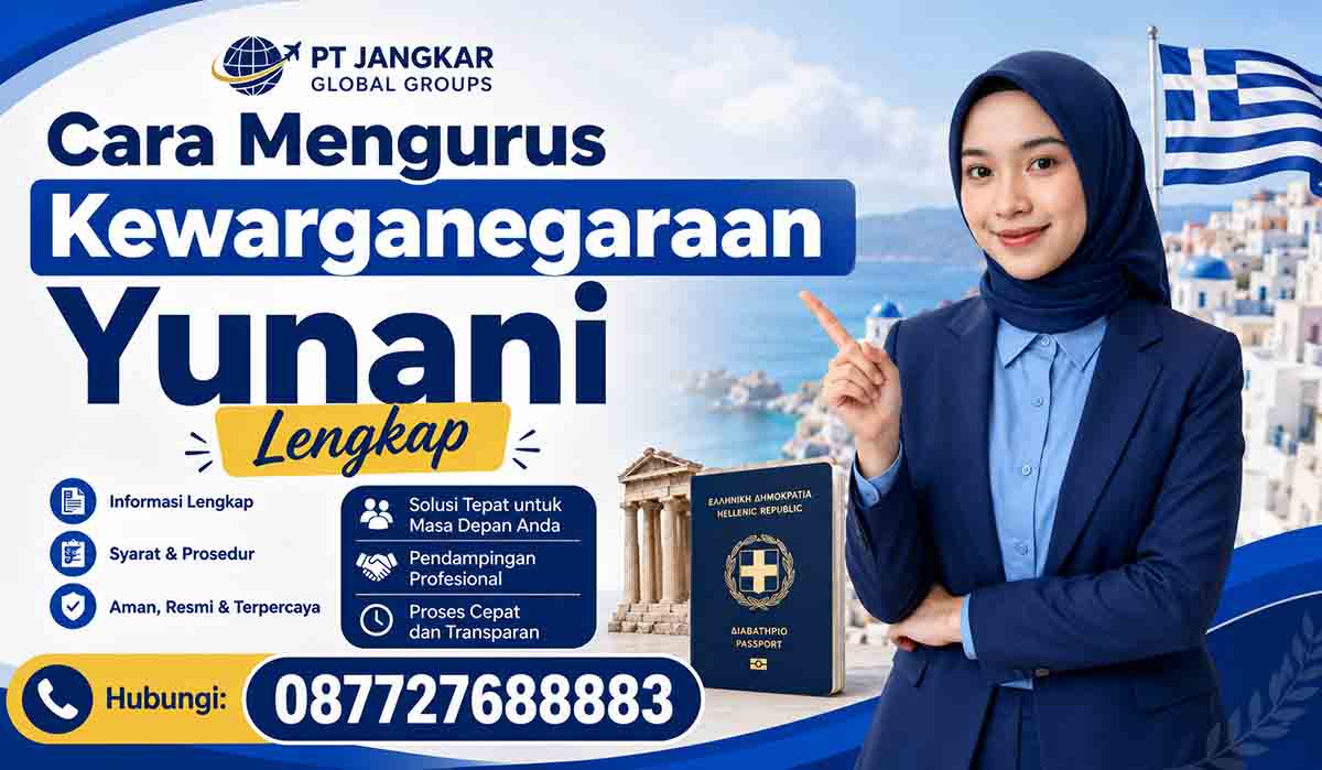 Cara Mengurus Kewarganegaraan Yunani Lengkap