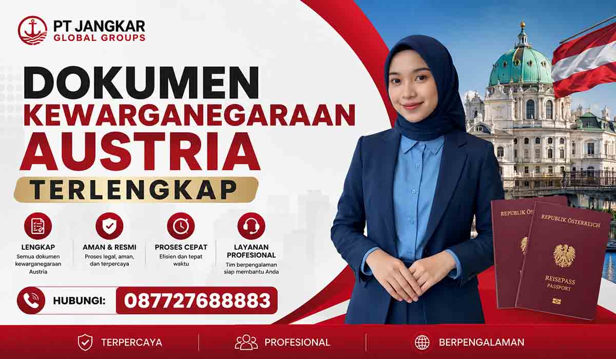 Dokumen Kewarganegaraan Austria Terlengkap