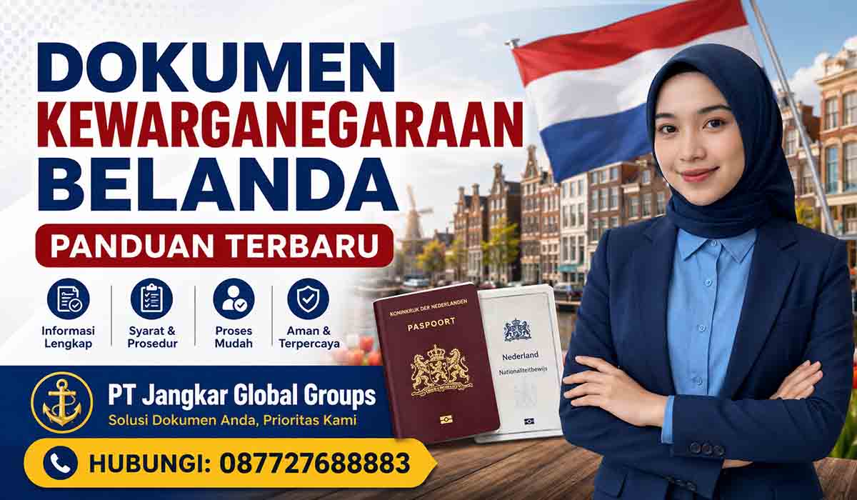 Dokumen Kewarganegaraan Belanda Panduan Terbaru