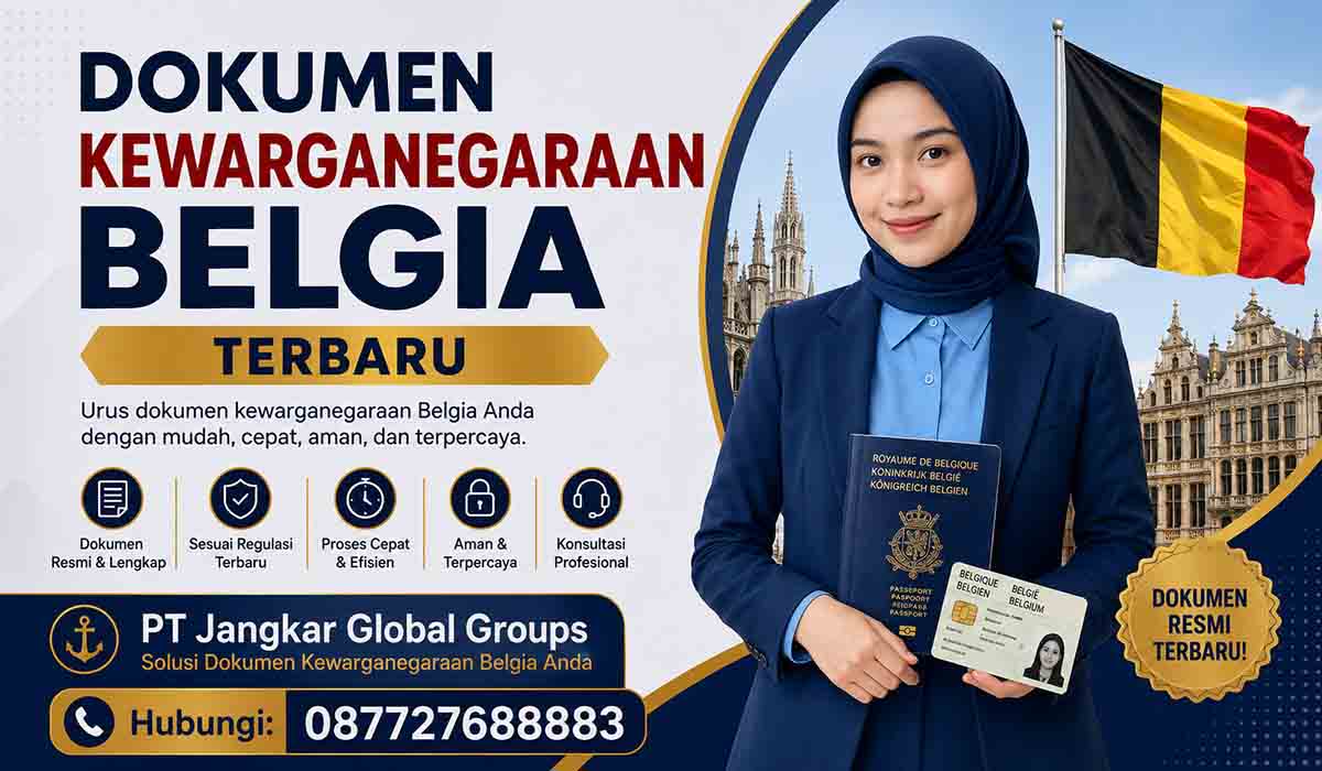 Dokumen Kewarganegaraan Belgia Terbaru