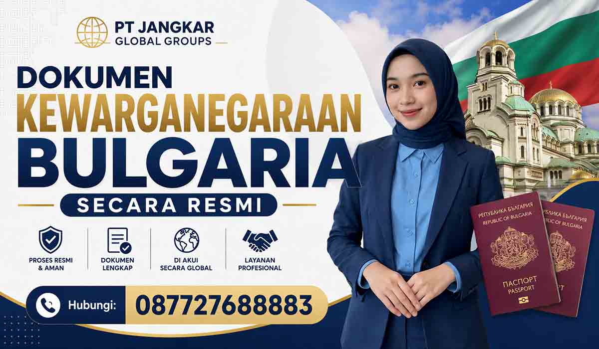Dokumen Kewarganegaraan Bulgaria Secara Resmi
