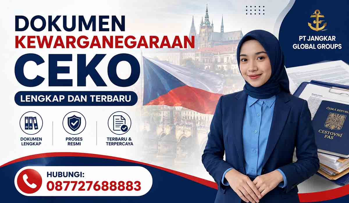 Dokumen Kewarganegaraan Ceko Lengkap dan Terbaru