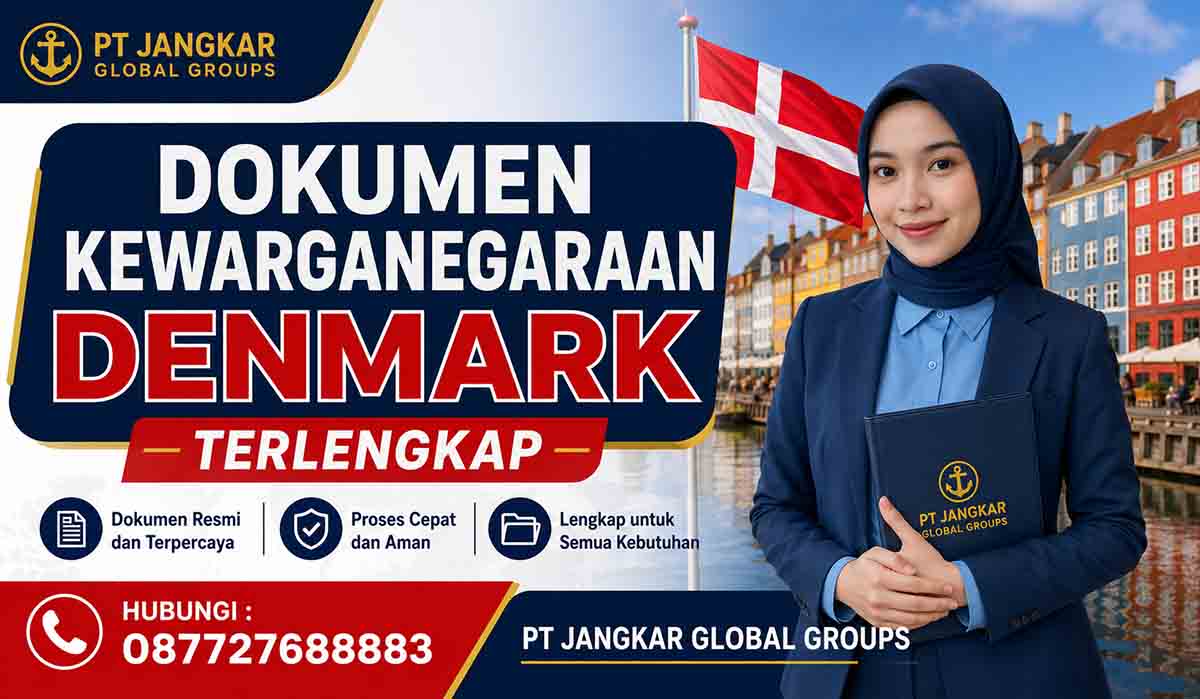 Dokumen Kewarganegaraan Denmark Terlengkap