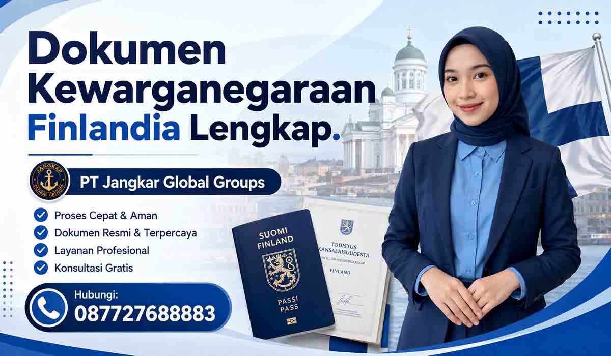 Dokumen Kewarganegaraan Finlandia Lengkap