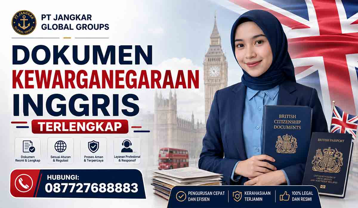 Dokumen Kewarganegaraan Inggris Terlengkap