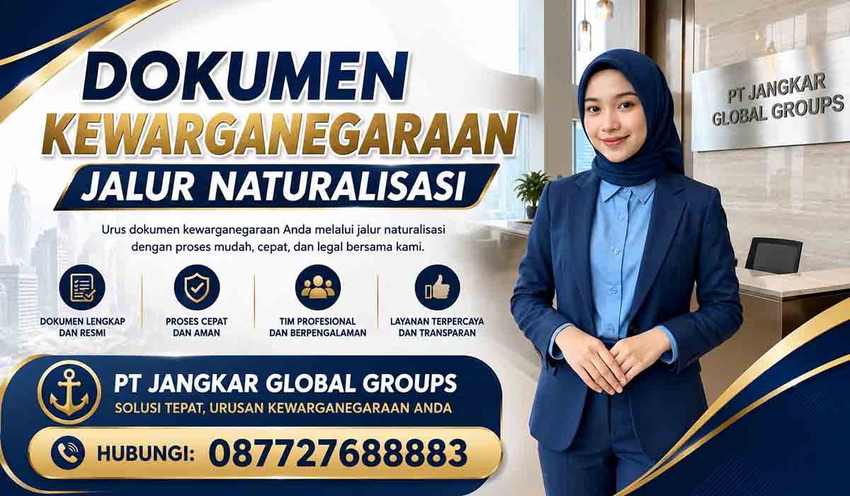 Dokumen Kewarganegaraan Jalur Naturalisasi