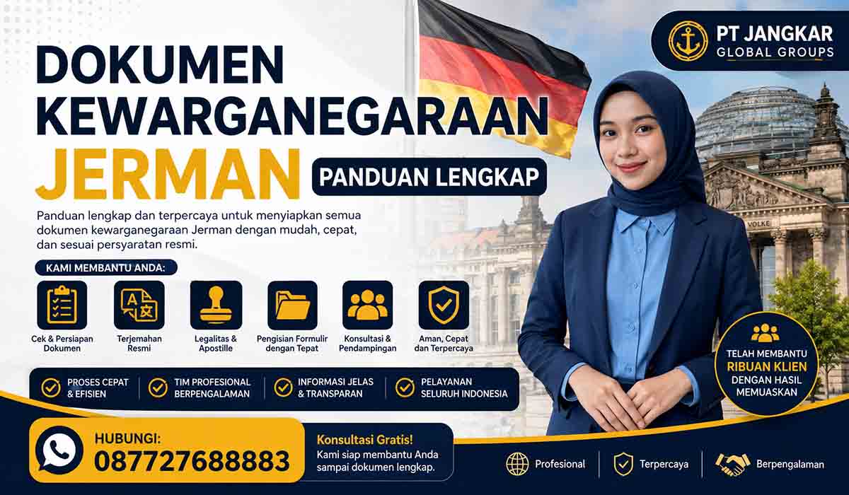 Dokumen Kewarganegaraan Jerman Panduan Lengkap