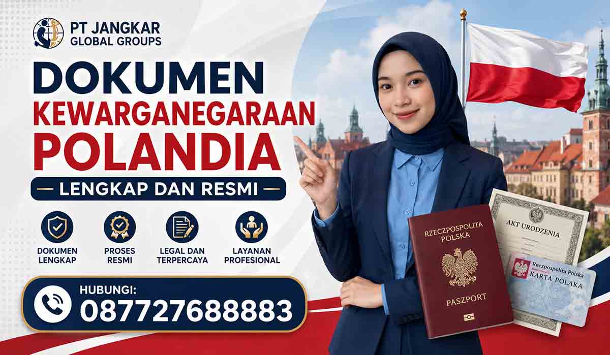 Dokumen Kewarganegaraan Polandia Lengkap dan Resmi