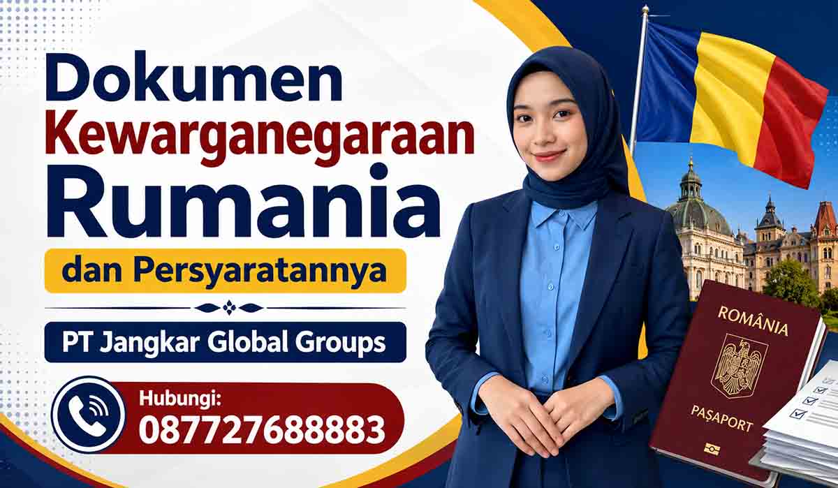 Dokumen Kewarganegaraan Rumania dan Persyaratannya