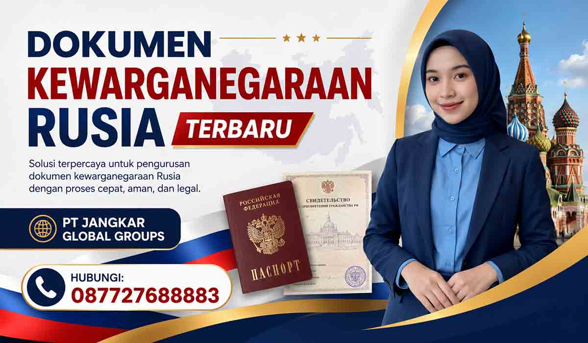 Dokumen Kewarganegaraan Rusia Terbaru