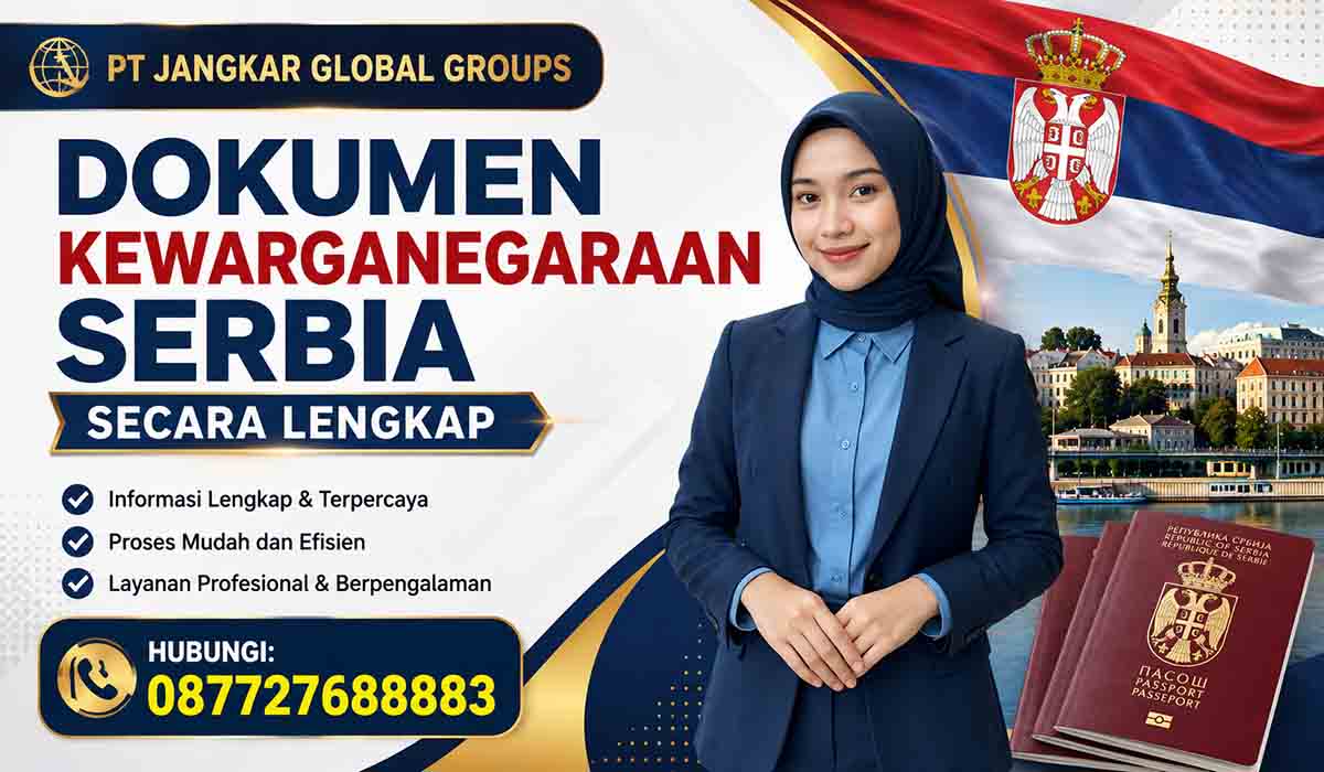 Dokumen Kewarganegaraan Serbia Secara Lengkap