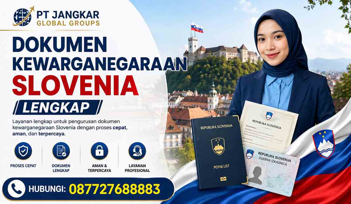 Dokumen Kewarganegaraan Slovenia Lengkap