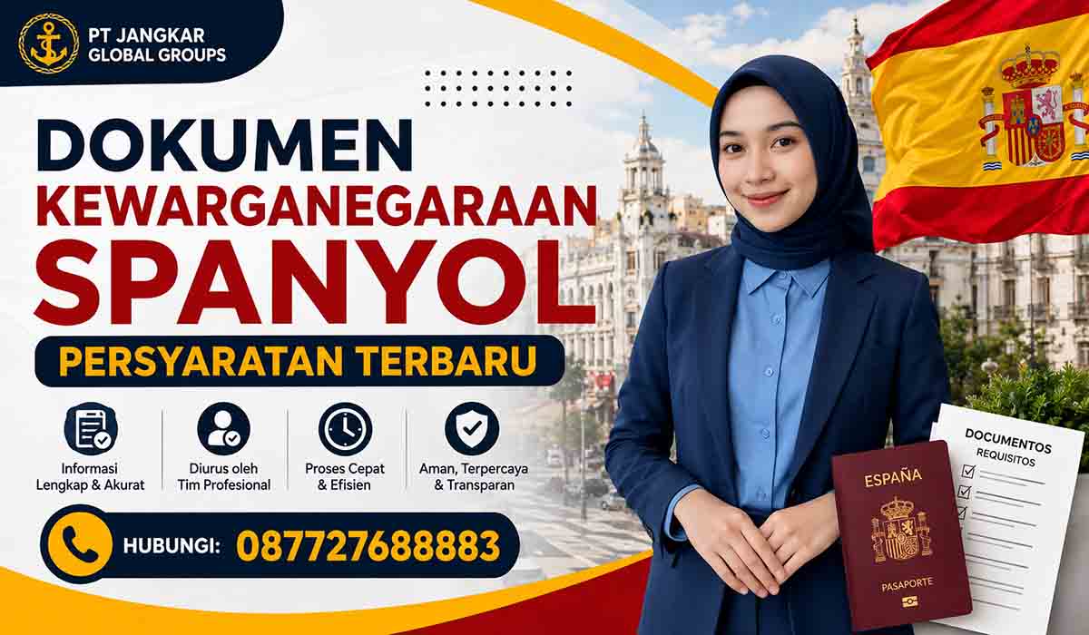 Dokumen Kewarganegaraan Spanyol Persyaratan Terbaru