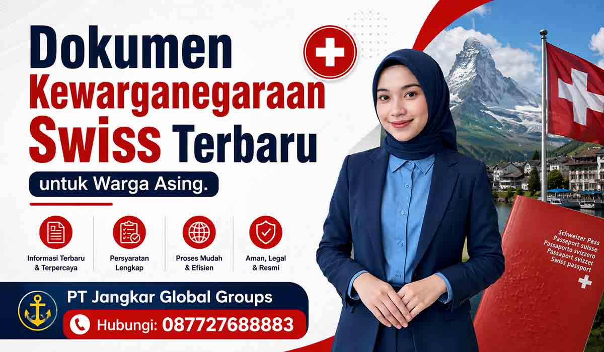 Dokumen Kewarganegaraan Swiss Terbaru untuk Warga Asing