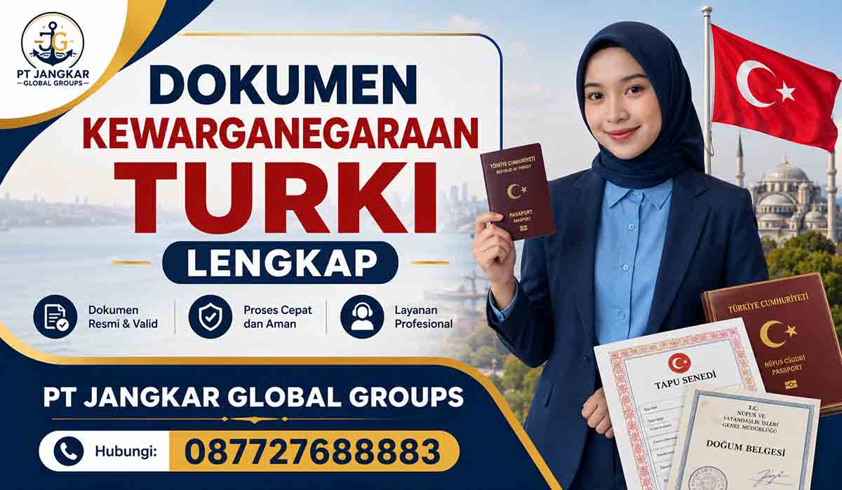 Dokumen Kewarganegaraan Turki Lengkap