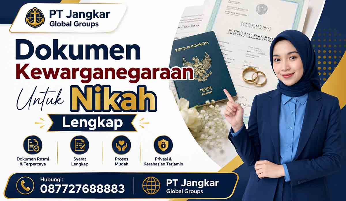 Dokumen Kewarganegaraan Untuk Nikah Lengkap