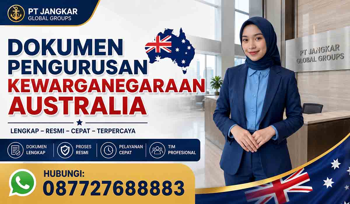 Dokumen Pengurusan Kewarganegaraan Australia