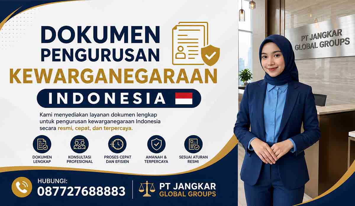 Dokumen Pengurusan Kewarganegaraan Indonesia