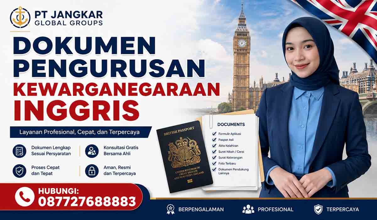 Dokumen Pengurusan Kewarganegaraan Inggris