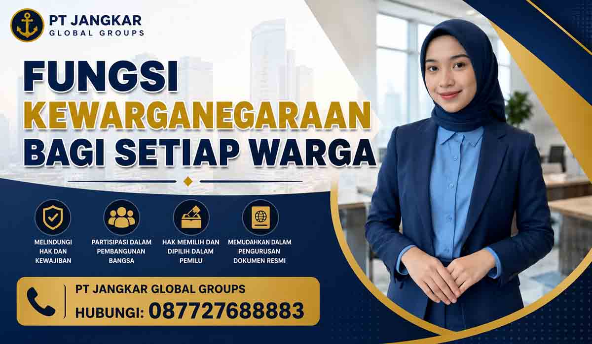Fungsi Kewarganegaraan Bagi Setiap Warga