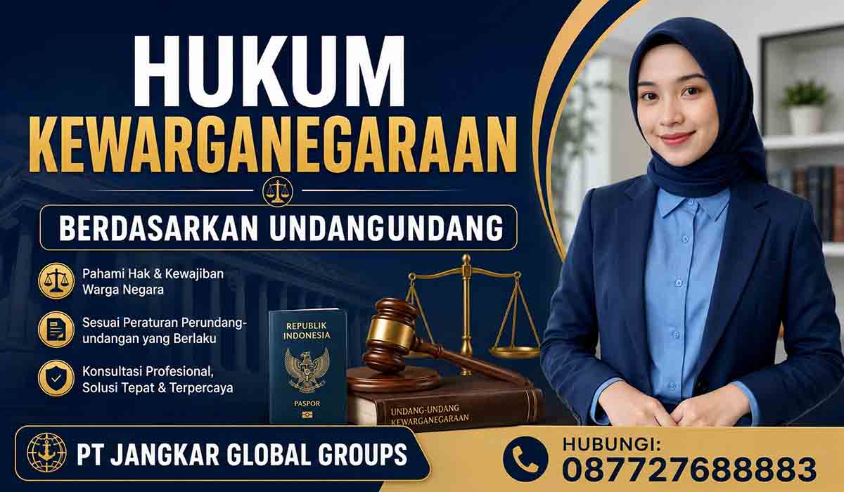 Hukum Kewarganegaraan Berdasarkan Undangundang