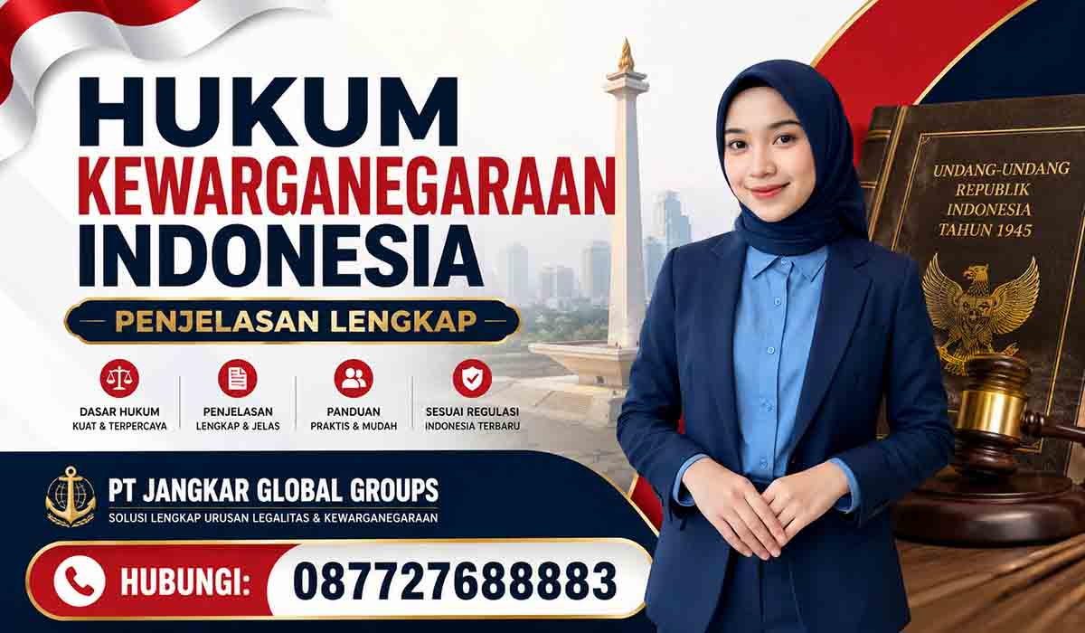 Hukum Kewarganegaraan Indonesia Penjelasan Lengkap