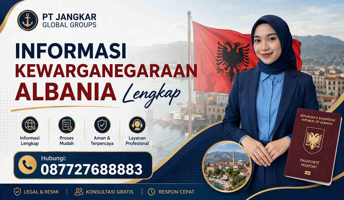Informasi Kewarganegaraan Albania Lengkap